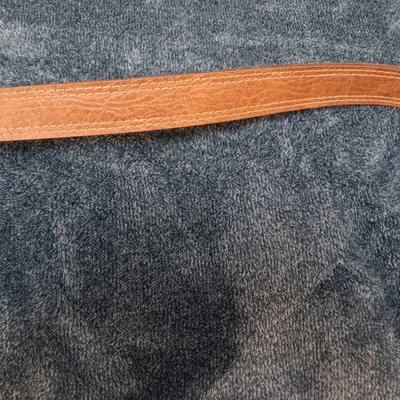 Haband Handmade in USA Leather Belt - Picture 9 of 9